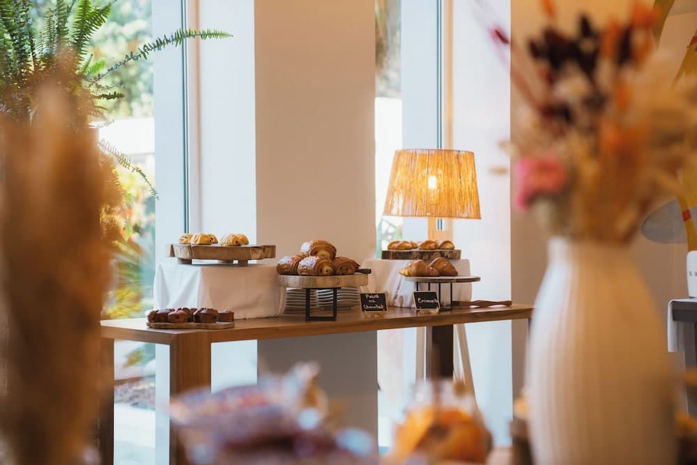 Ontbijtbuffet
