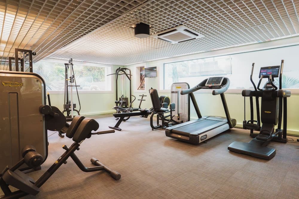 Fitnessfaciliteiten