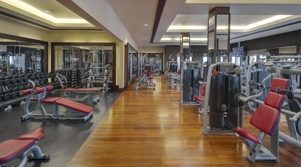 Fitnessfaciliteiten