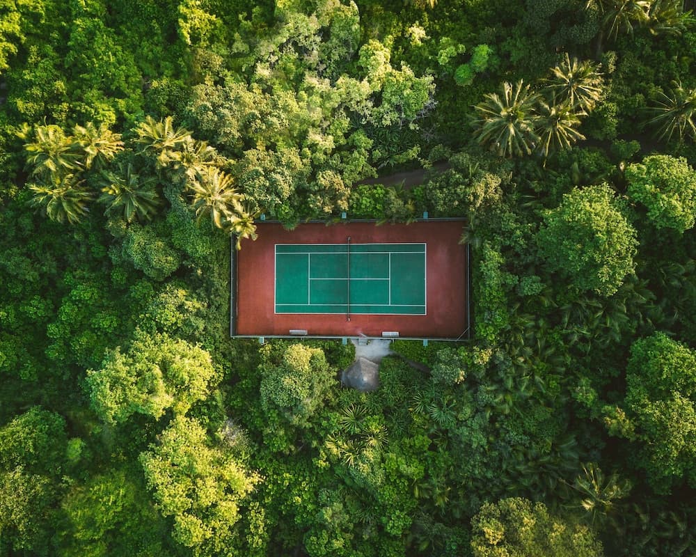 Tennisbaan