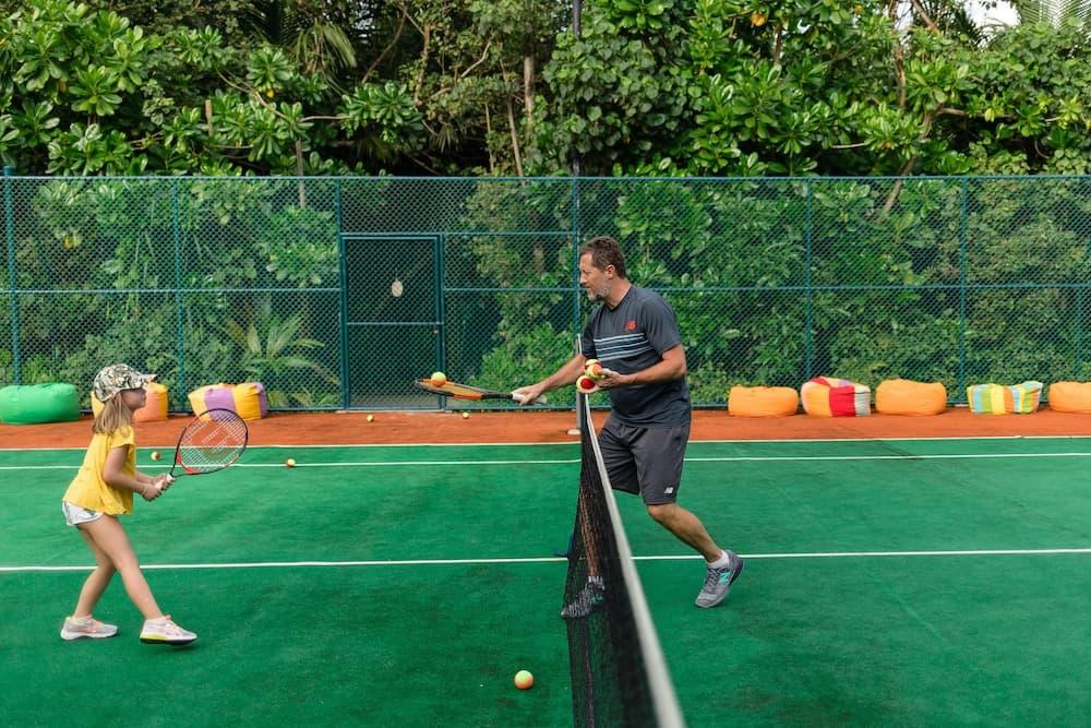 Tennisbaan