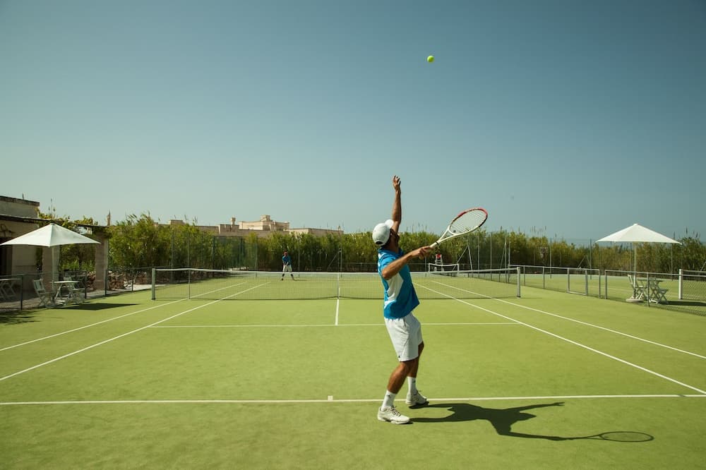 Tennisbaan