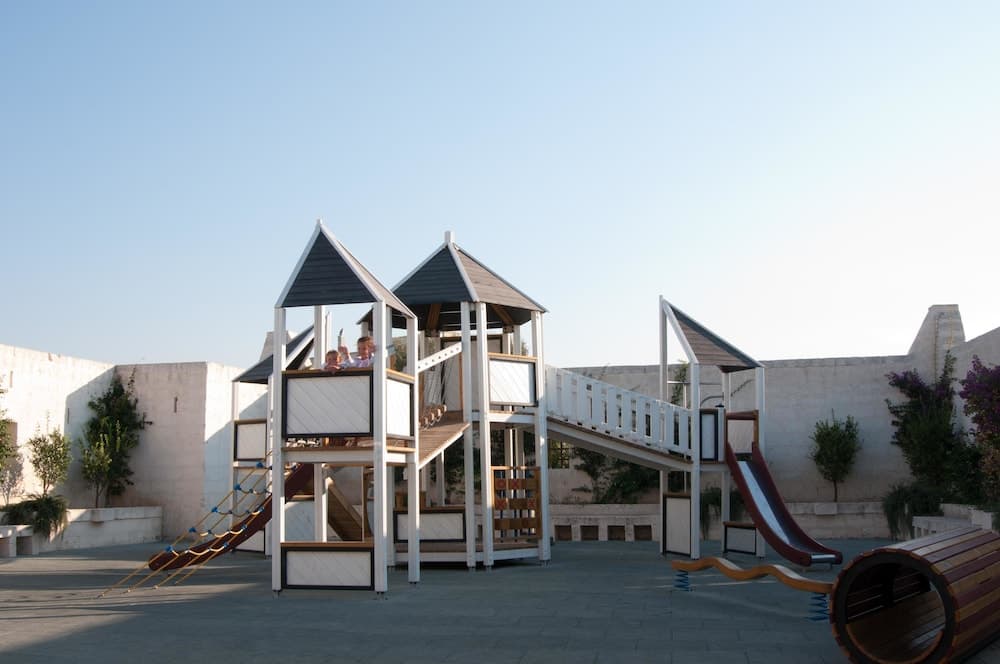 Kinderspeelruimte - buiten