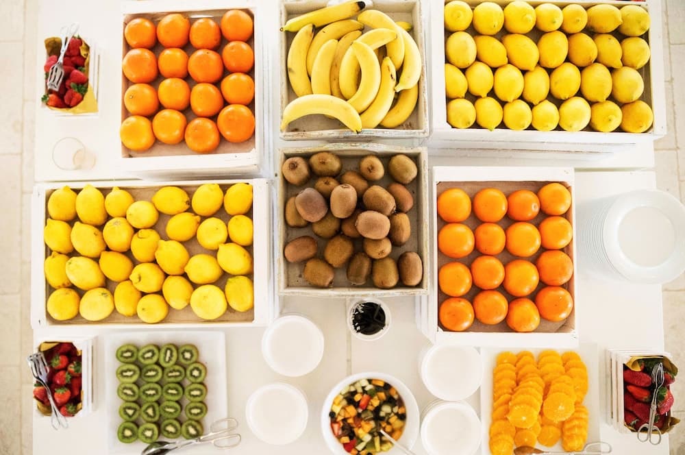 Ontbijtbuffet