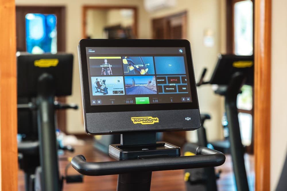 Fitnessfaciliteiten