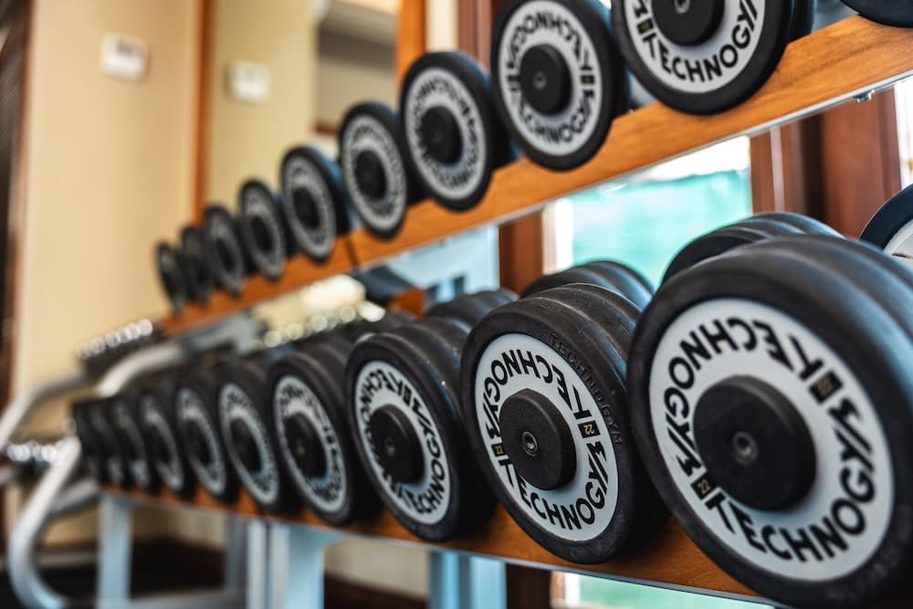 Fitnessfaciliteiten