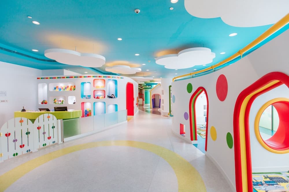 Kindergedeelte