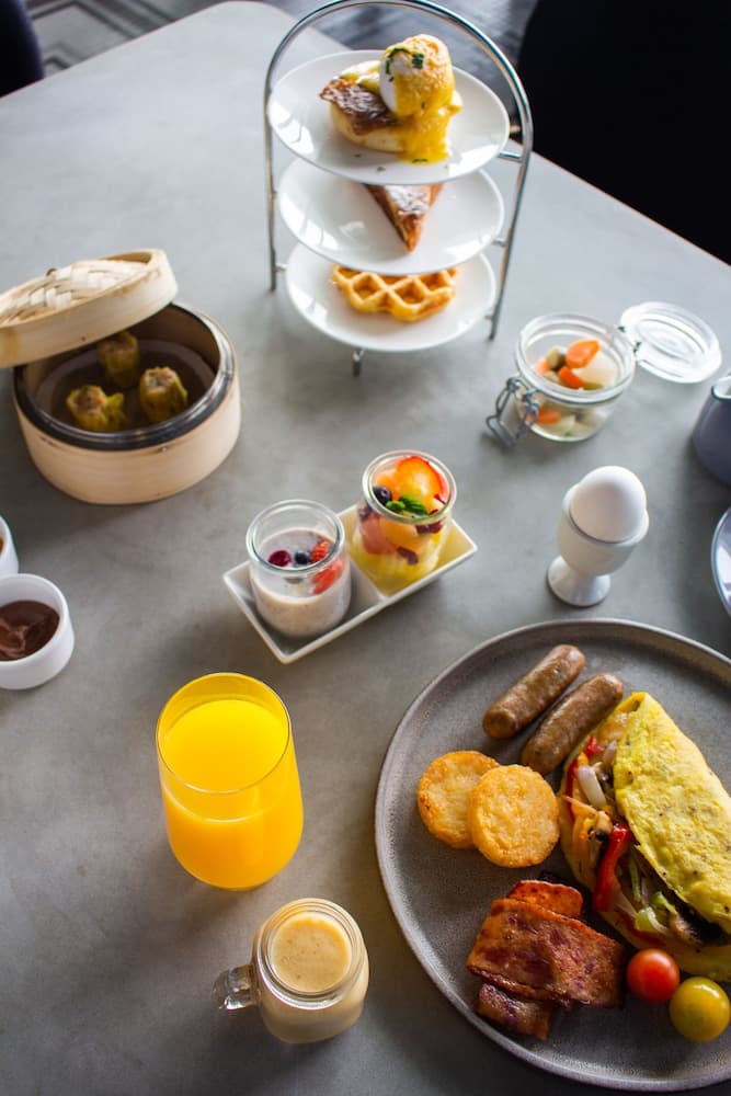 Ontbijtbuffet