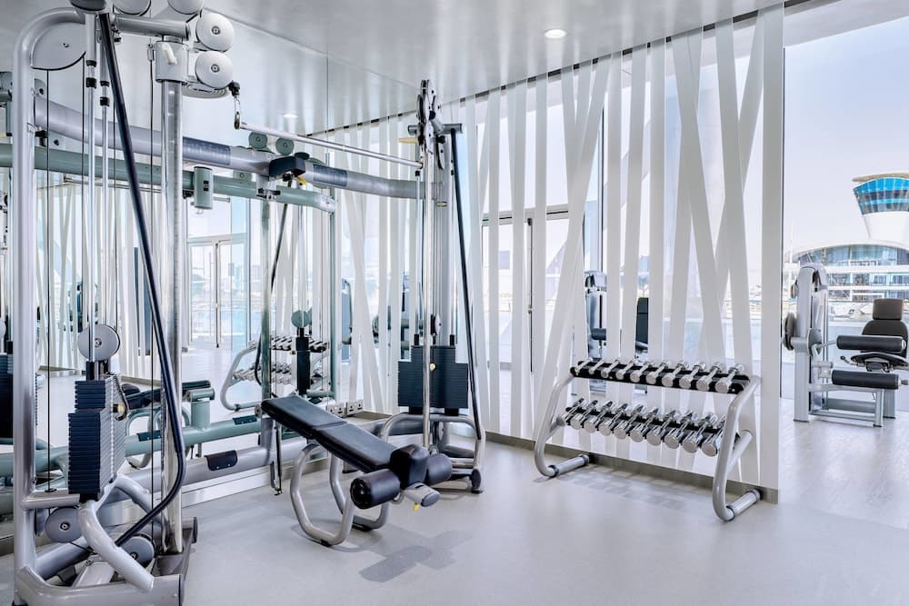 Fitnessfaciliteiten