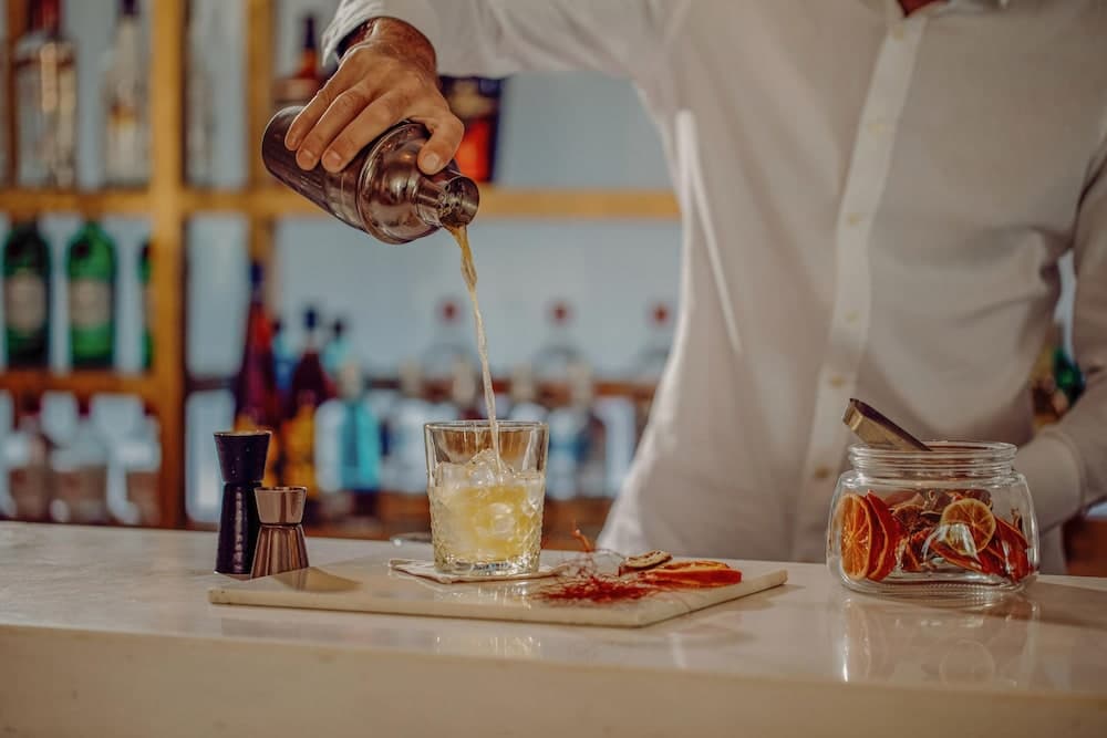 Bar (ter plaatse)