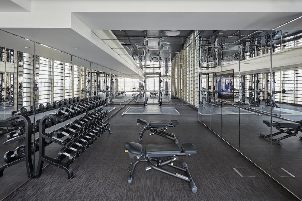Fitnessstudio