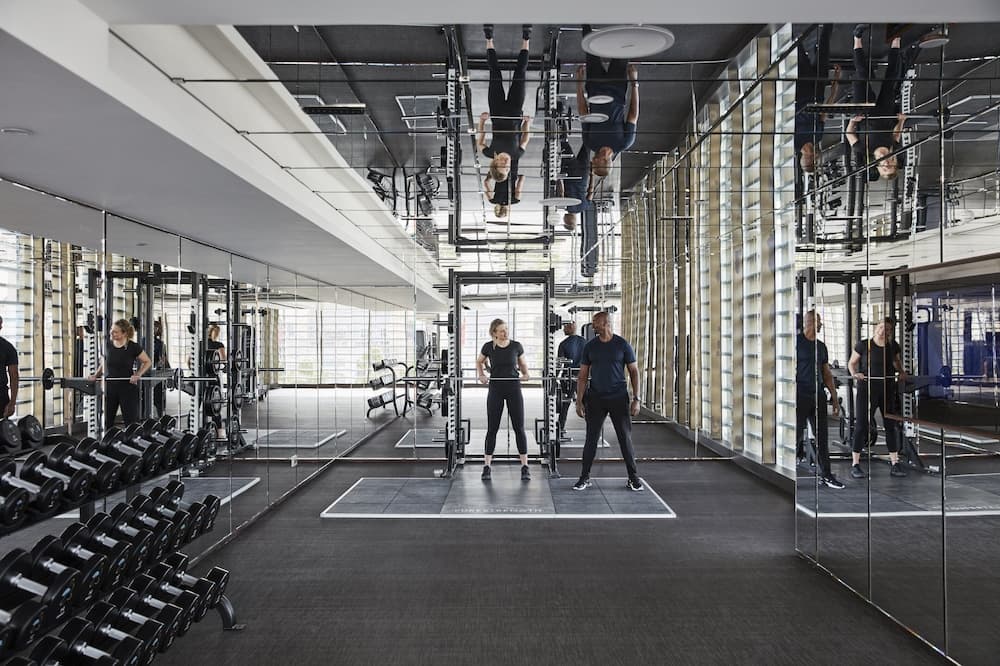 Fitnessfaciliteiten