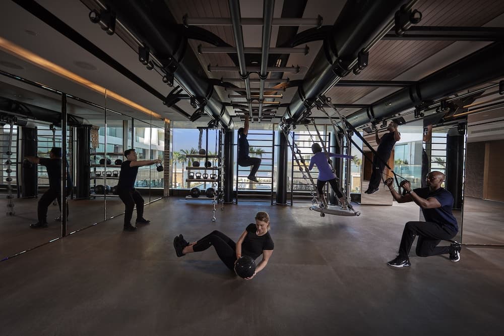 Fitnessstudio