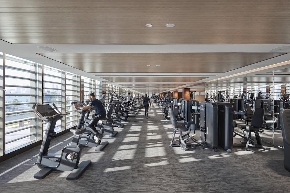 Fitnessfaciliteiten