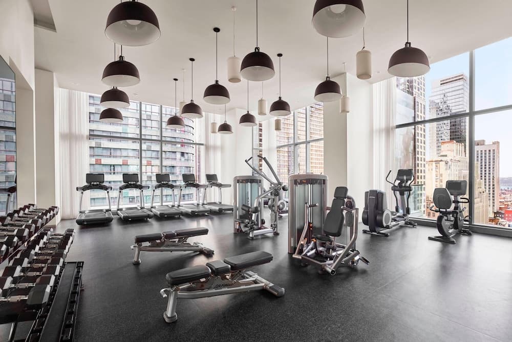 Fitnessfaciliteiten