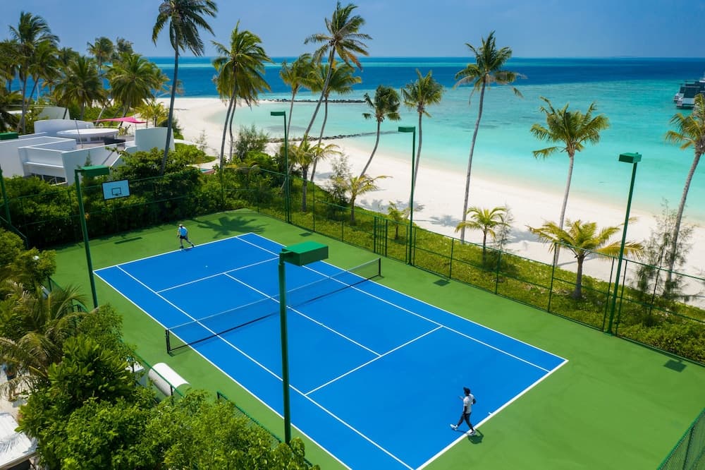 Tennisbaan