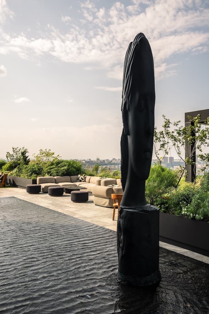 Ingang accommodatie
