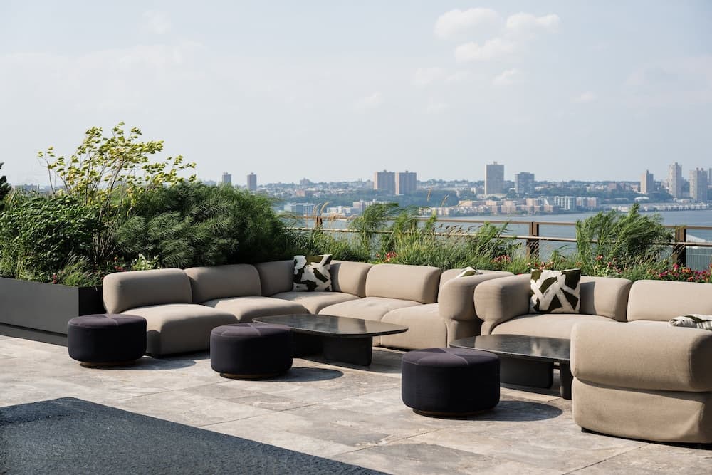 Ingang accommodatie