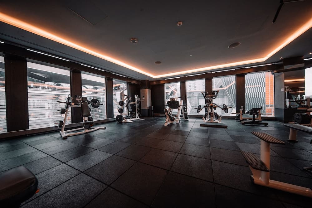 Fitnessfaciliteiten