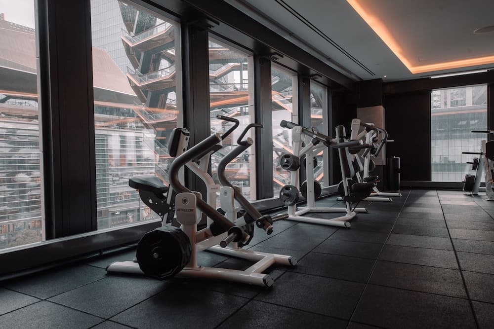 Fitnessfaciliteiten
