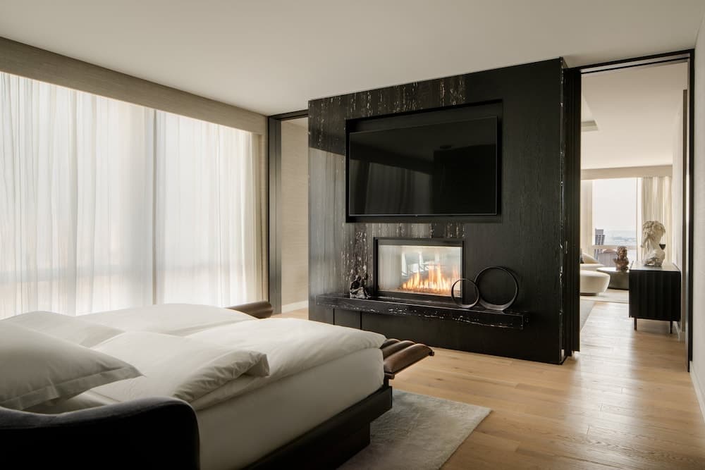 Ingang accommodatie