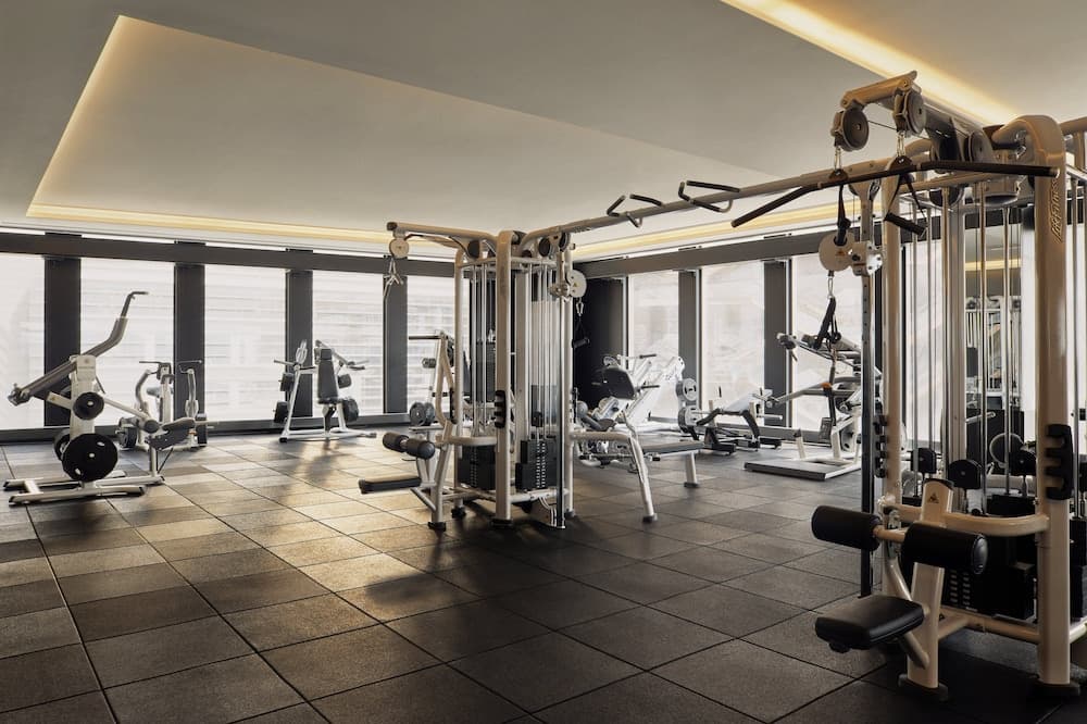 Fitnessfaciliteiten