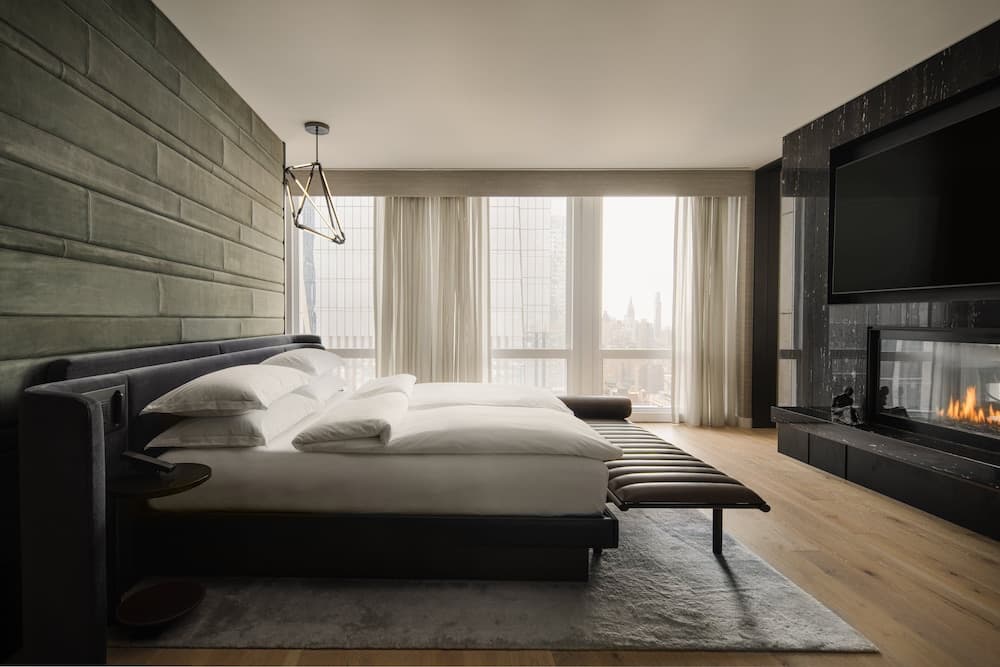 Ingang accommodatie