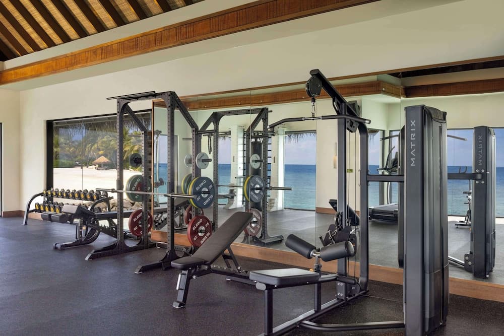 Fitnessfaciliteiten