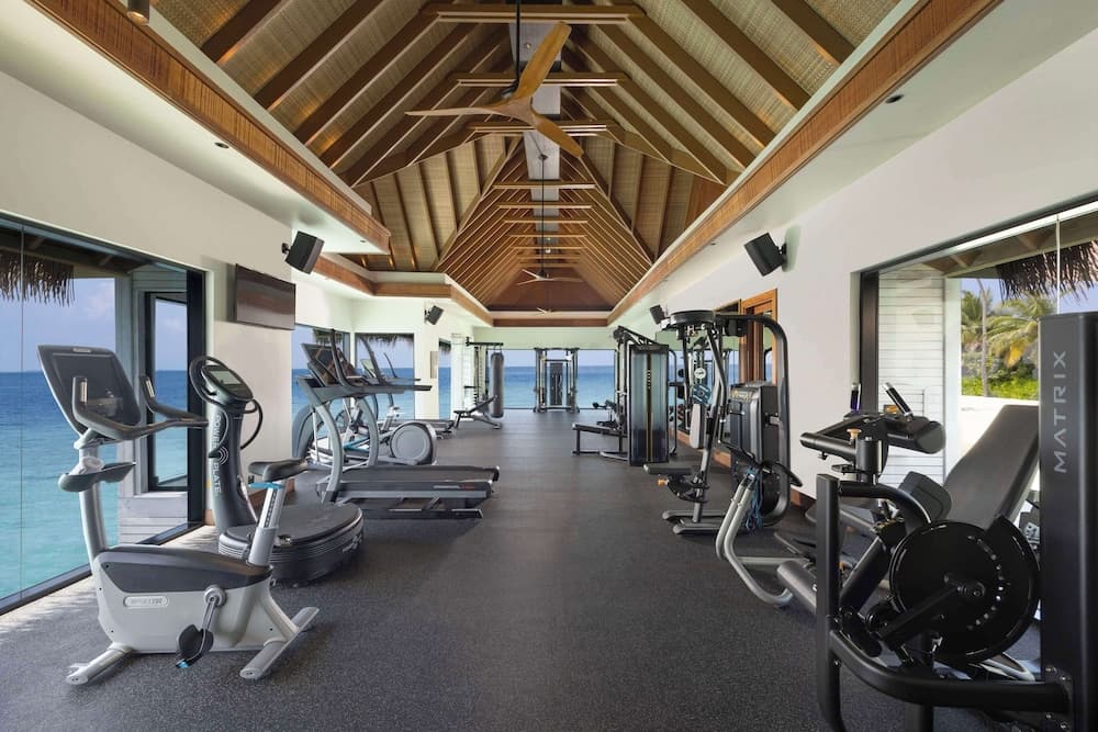 Fitnessfaciliteiten