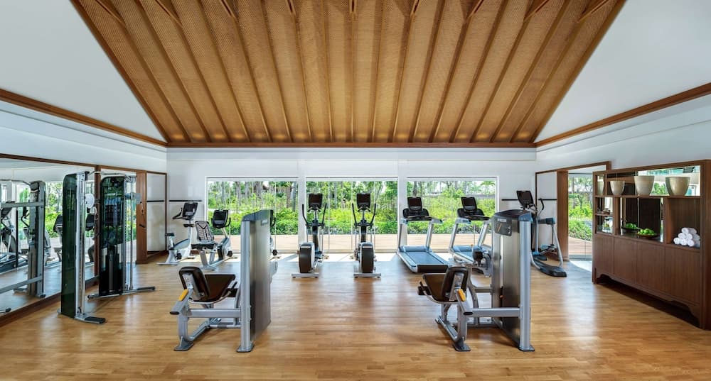 Fitnessfaciliteiten