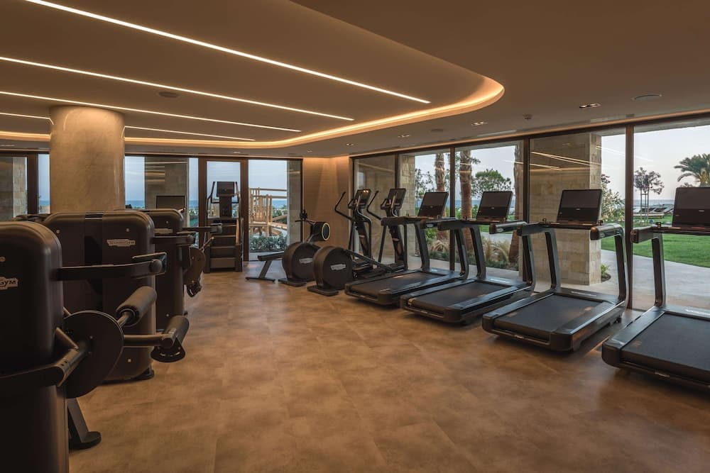 Fitnessfaciliteiten