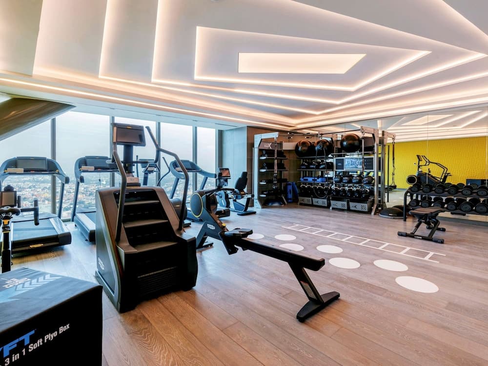 Fitnessfaciliteiten