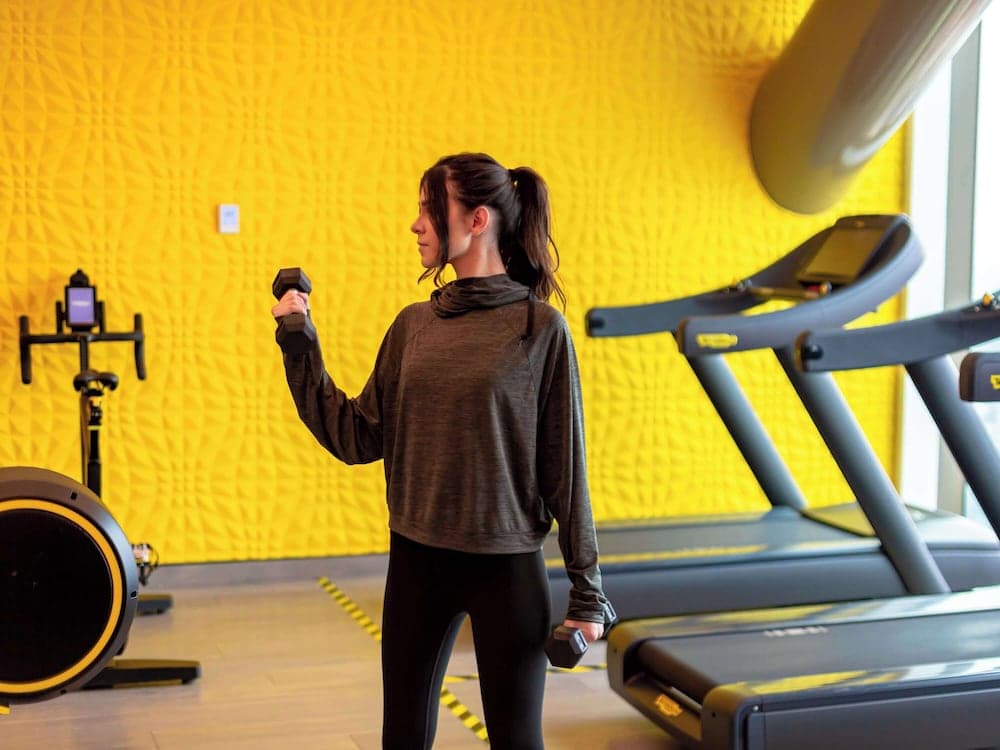Fitnessfaciliteiten