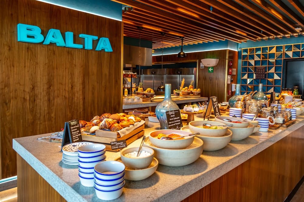 Ontbijtbuffet