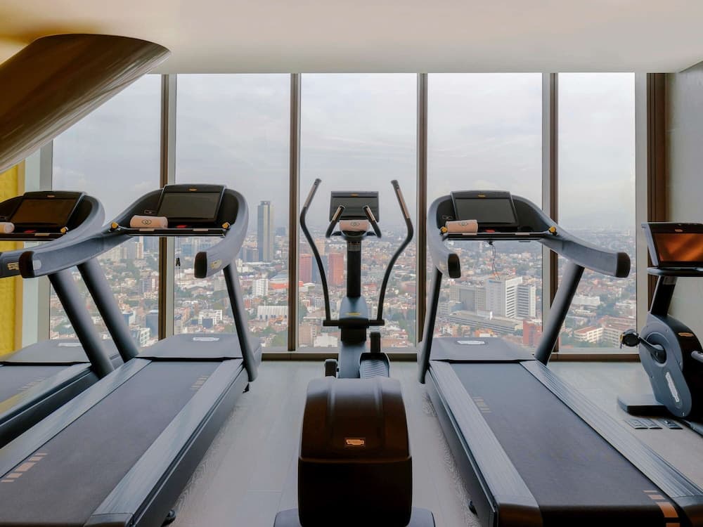 Fitnessfaciliteiten
