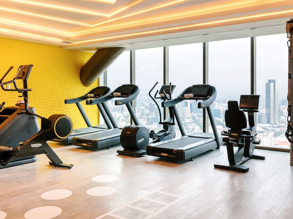 Fitnessfaciliteiten