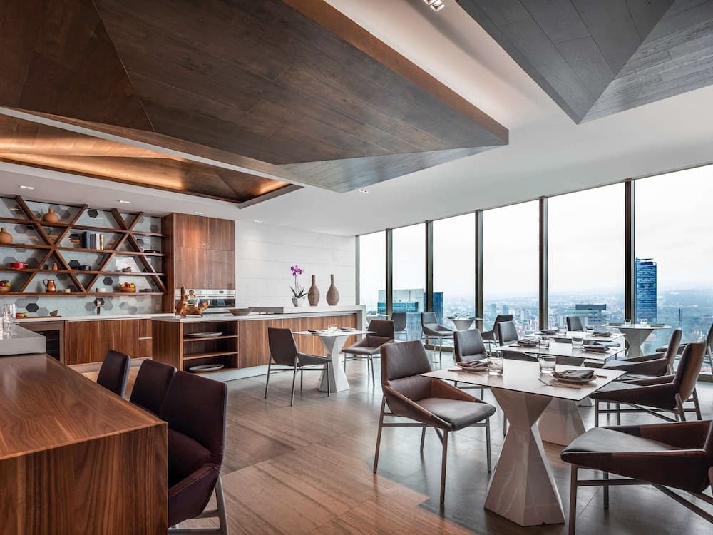 Executive lounge
