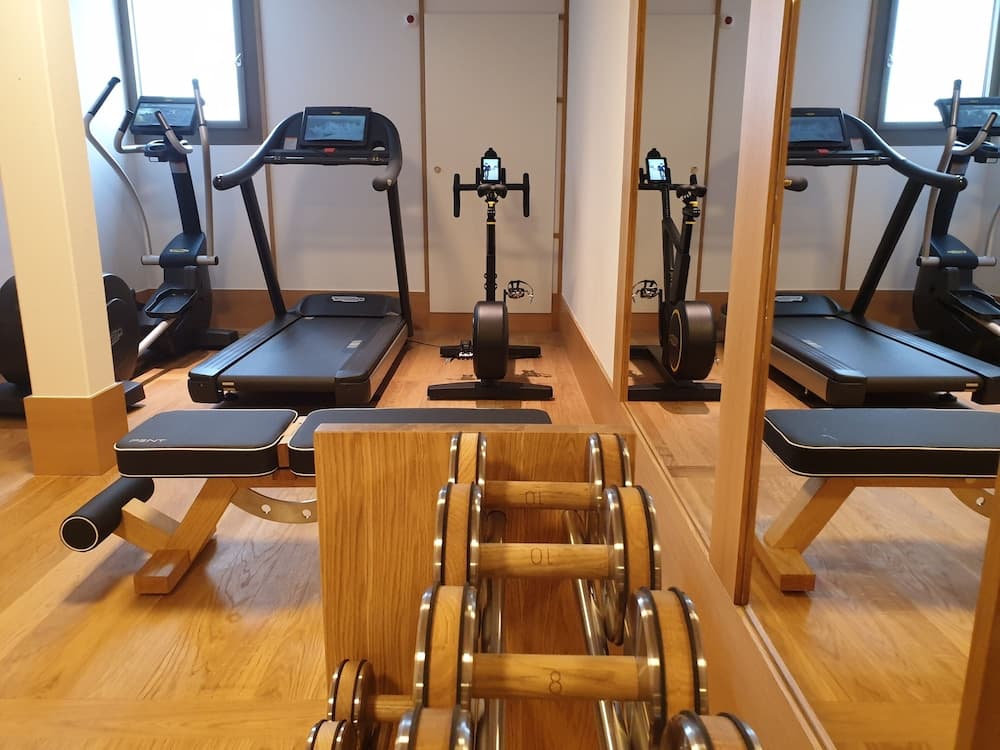 Fitnessfaciliteiten