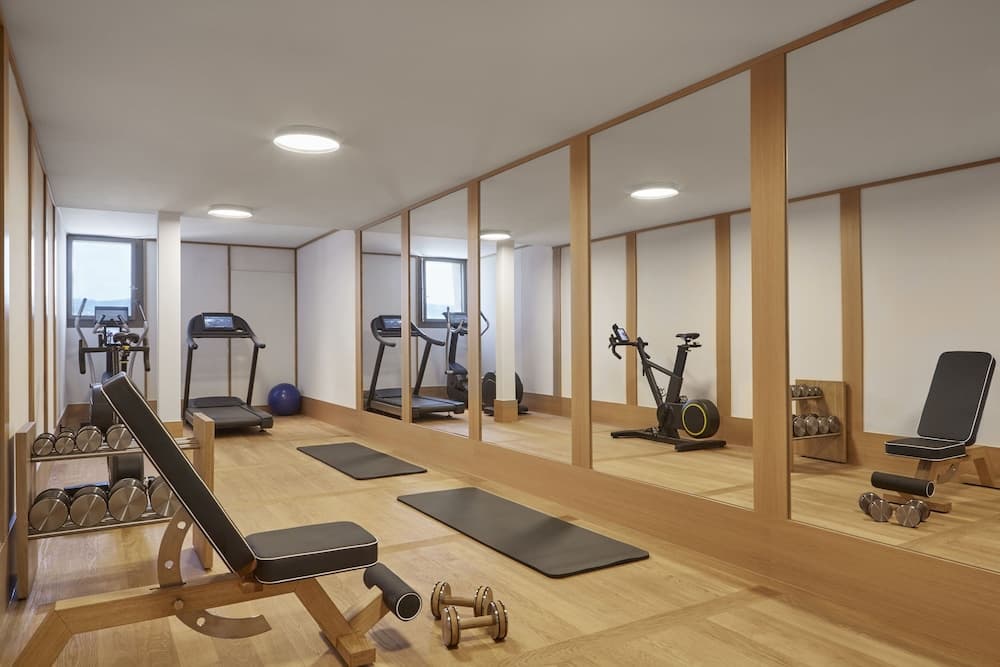 Fitnessfaciliteiten