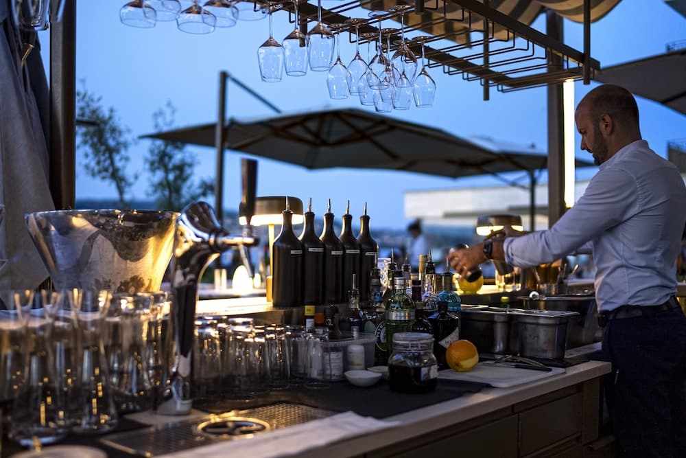 Bar (ter plaatse)