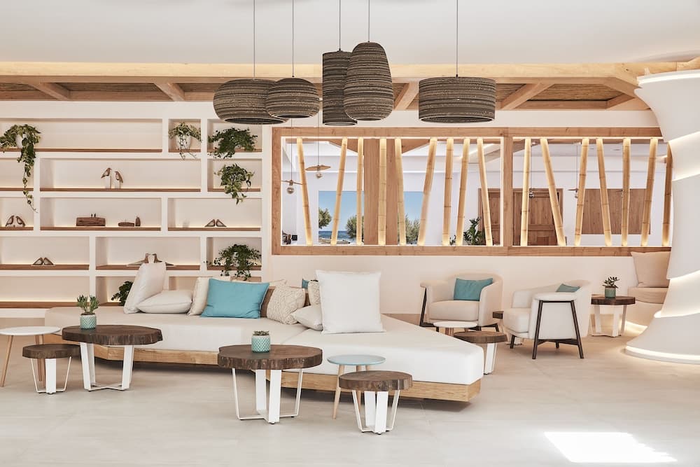Zitruimte lobby