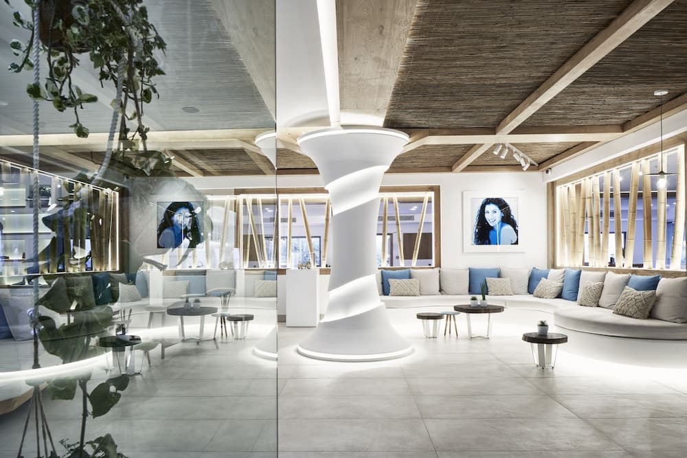 Zitruimte lobby