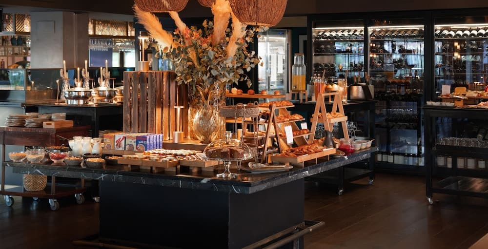Ontbijtbuffet