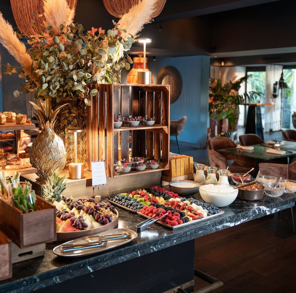 Ontbijtbuffet