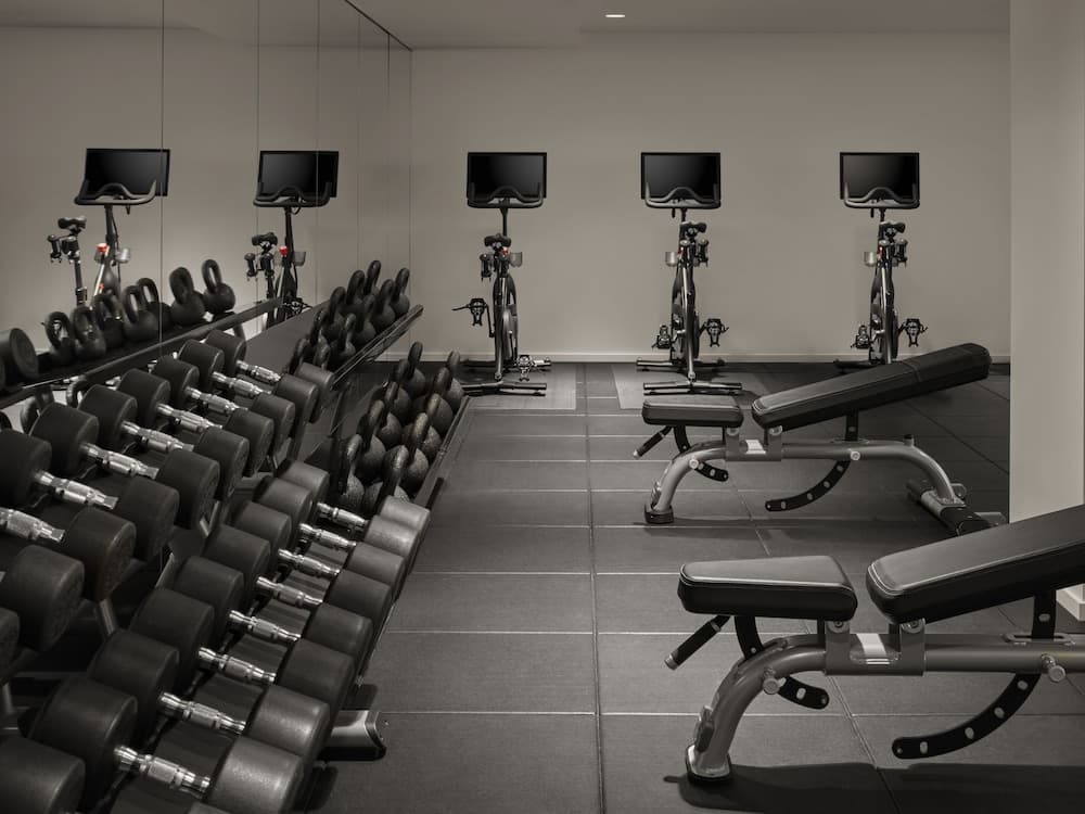 Fitnessfaciliteiten