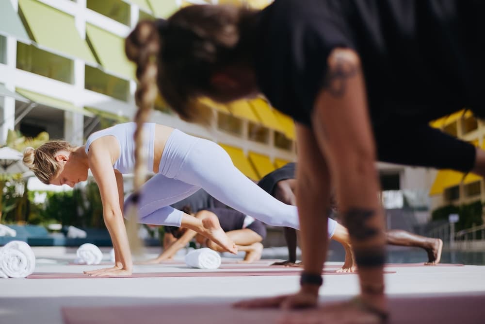 Fitnessfaciliteiten