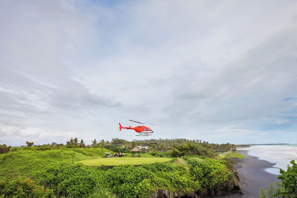 Helikopter- en/of vliegtuigtours