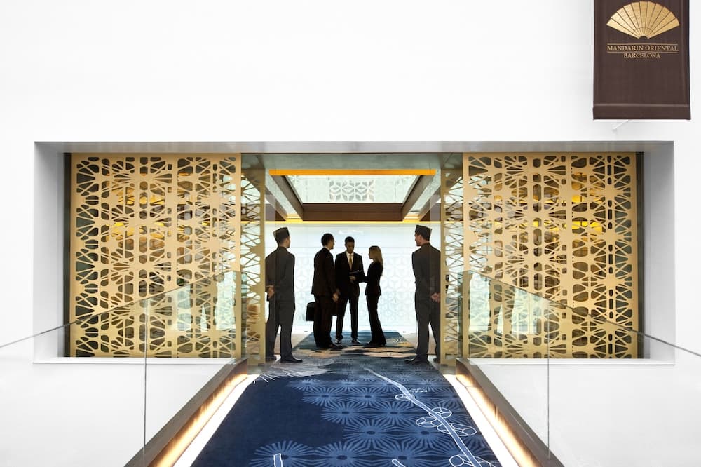 Zitruimte lobby