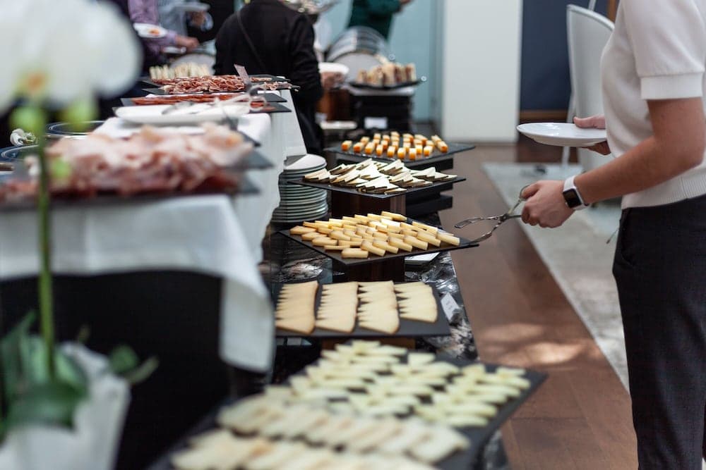 Ontbijtbuffet