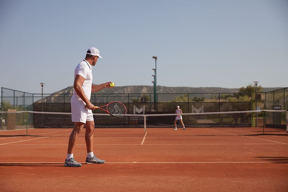 Tennisbaan